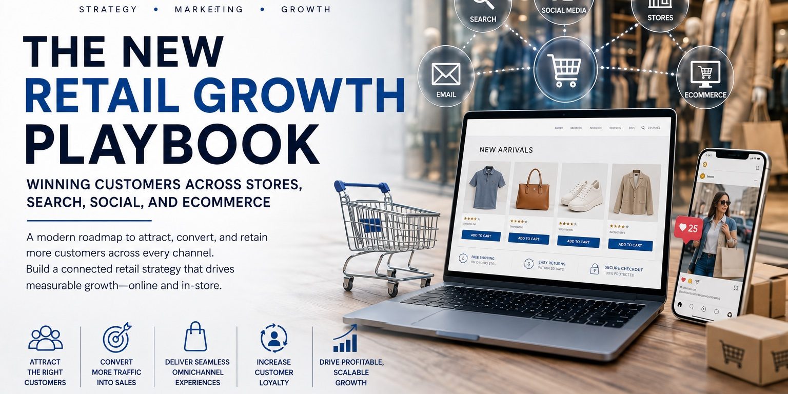 The New Retail Growth Playbook The New Retail Growth Playbook