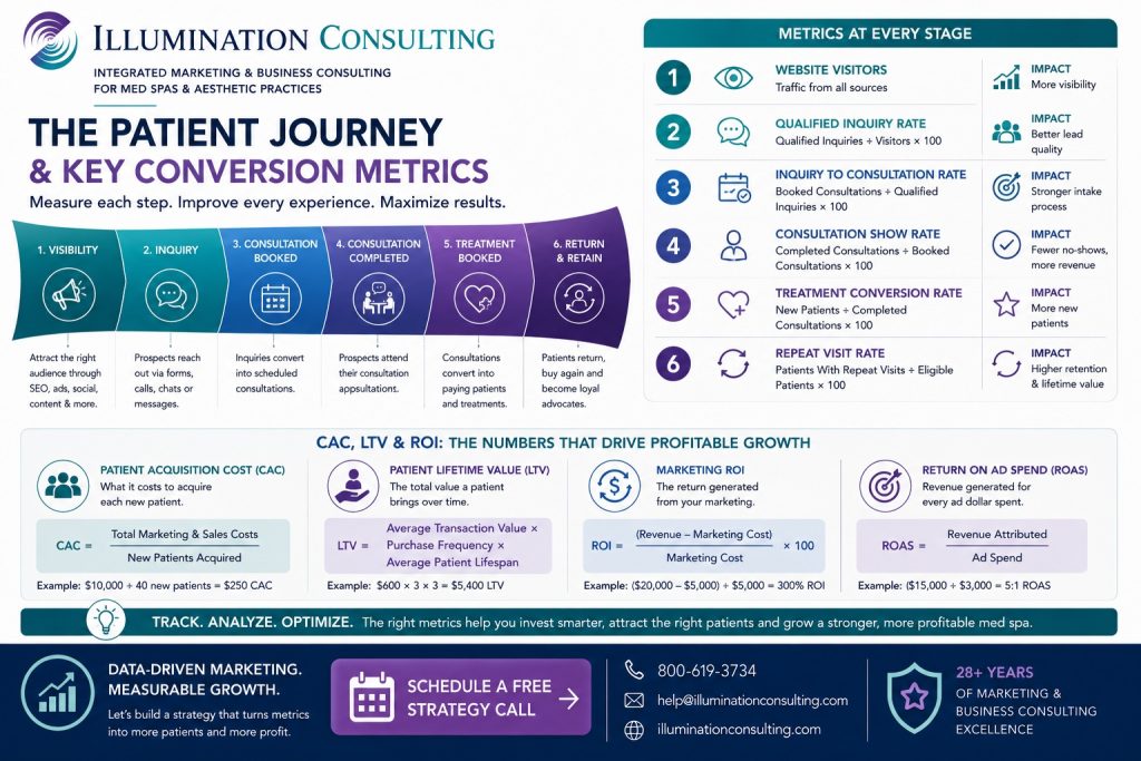 The Patient Journey and Conversion Metrics