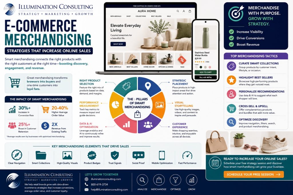 The pillars of Smart Retail Merchandising