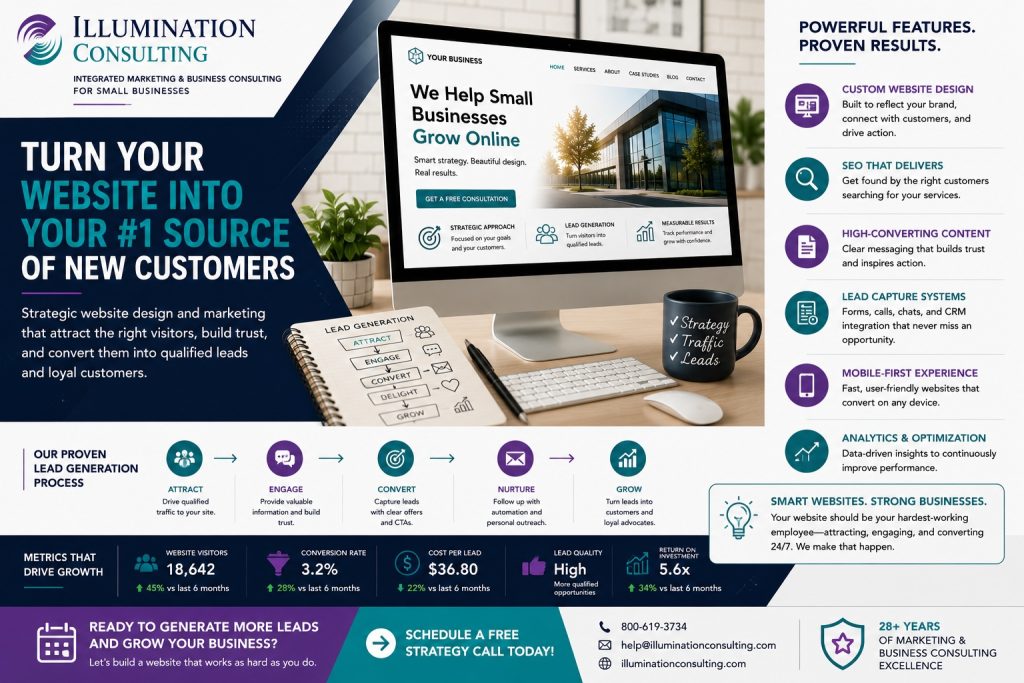 Turn your website into a source of new customers
