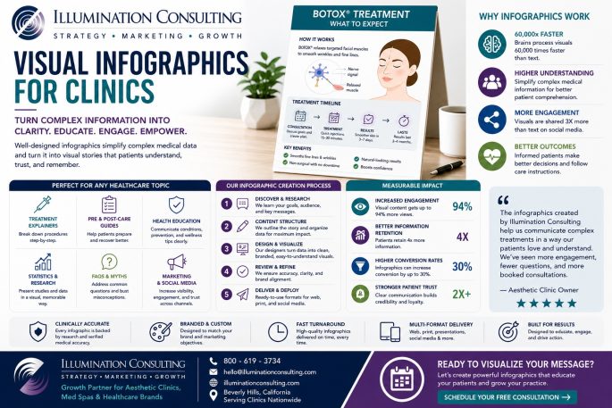 Visual Infographics for Clinics