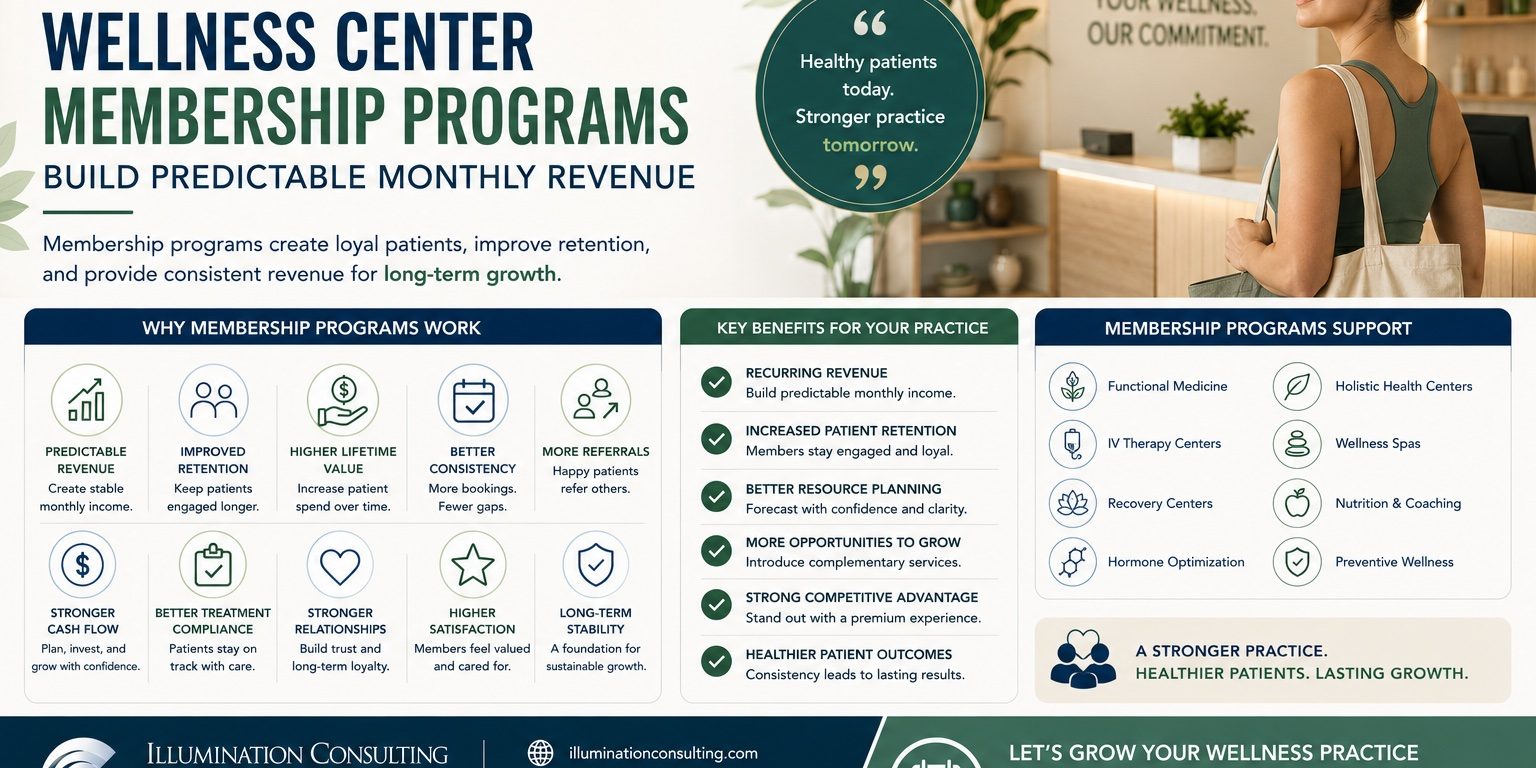 Wellness Center Membership Programs