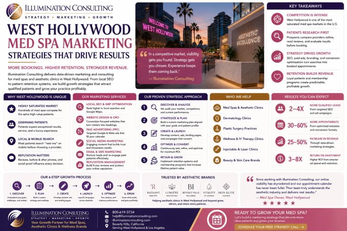 West Hollywood Med Spa Marketing Strategies
