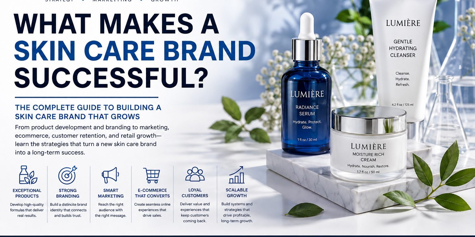 What Makes a Skin Care Brand Successful