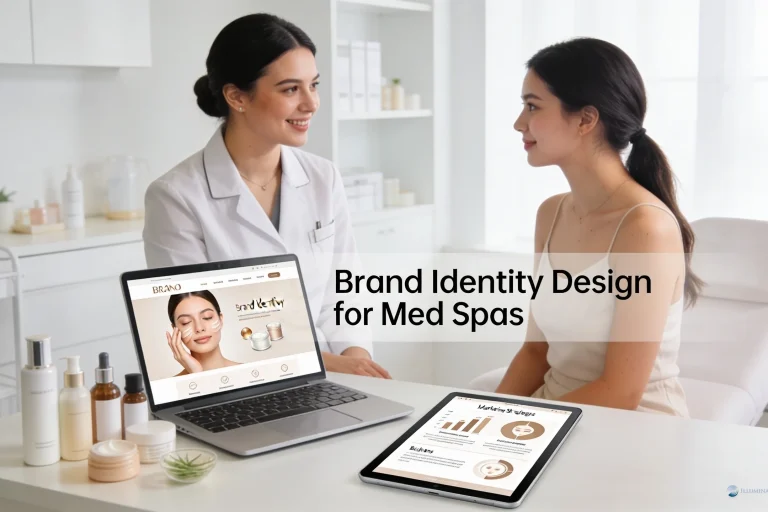 A professionally designed website and brand presence helps generate trust and supports long-term growth