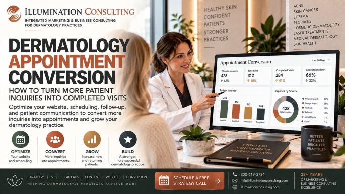 Dermatology Appointment Conversion