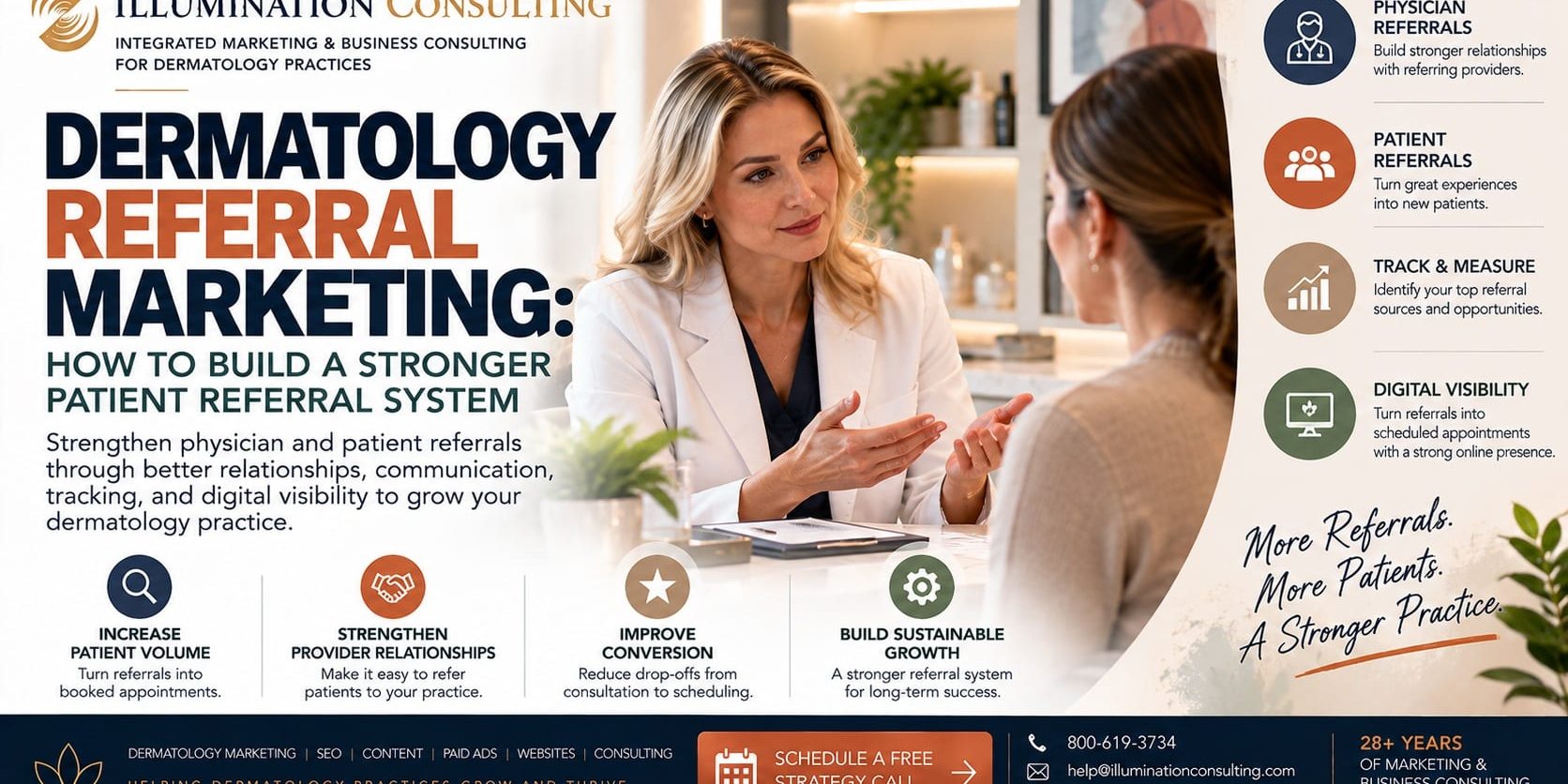 Dermatology Referral Marketing Dermatology Referral Marketing