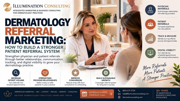 Dermatology Referral Marketing