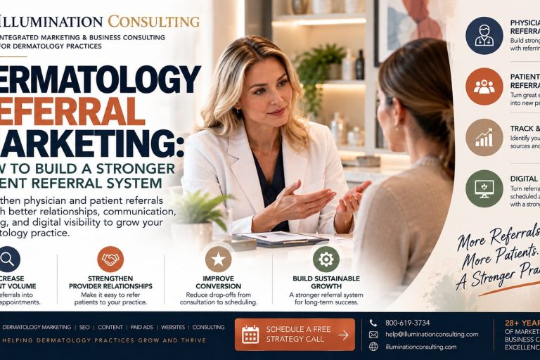 Dermatology Referral Marketing