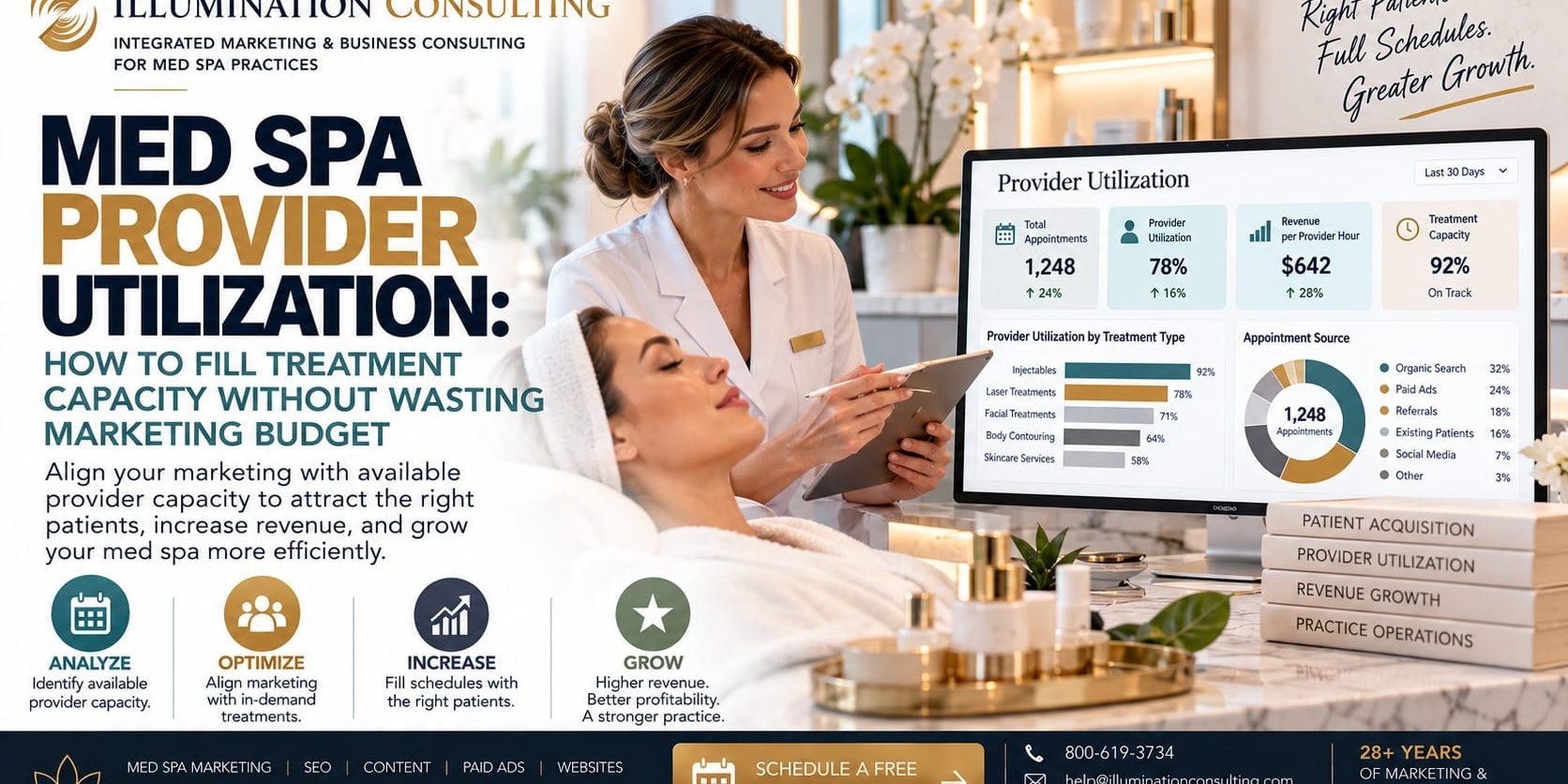 Med Spa Provider Utilization