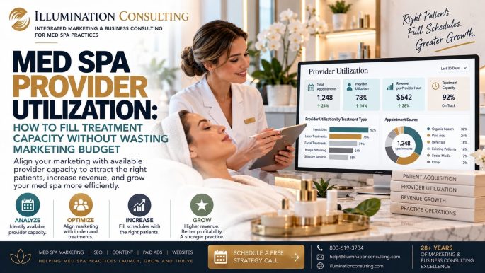 Med Spa Provider Utilization