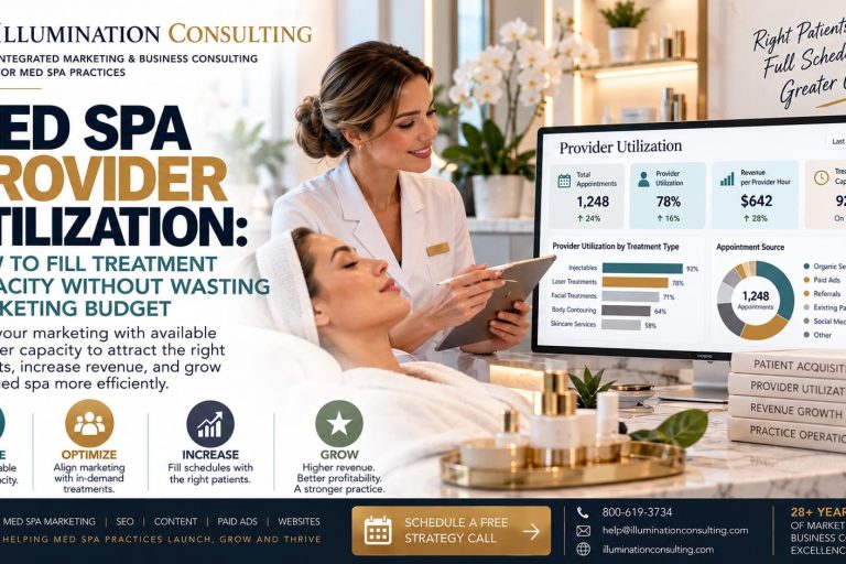 Med Spa Provider Utilization