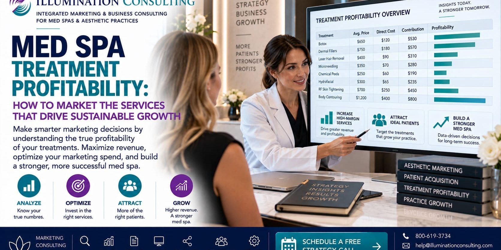 Med Spa Treatment Profitability