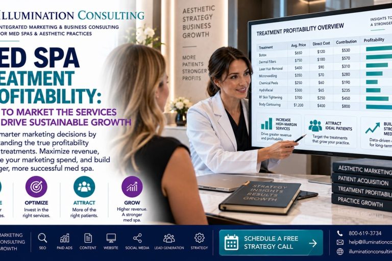 Med Spa Treatment Profitability