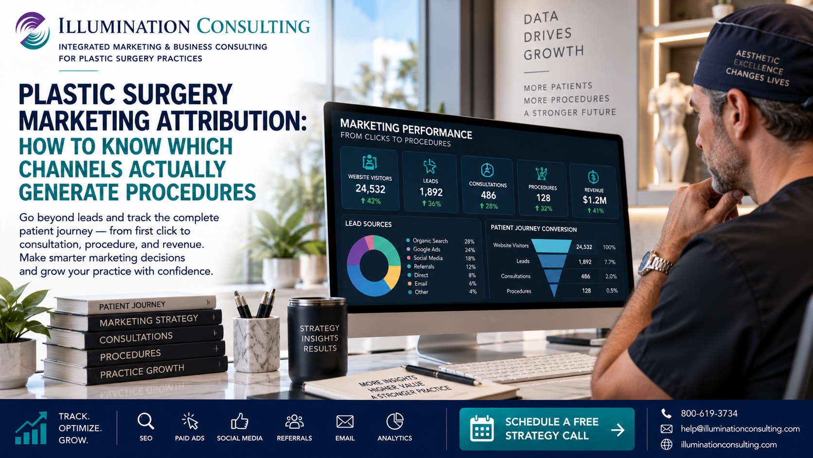 Plastic Surgery Lead Source Attribution Plastic Surgery Lead Source Attribution