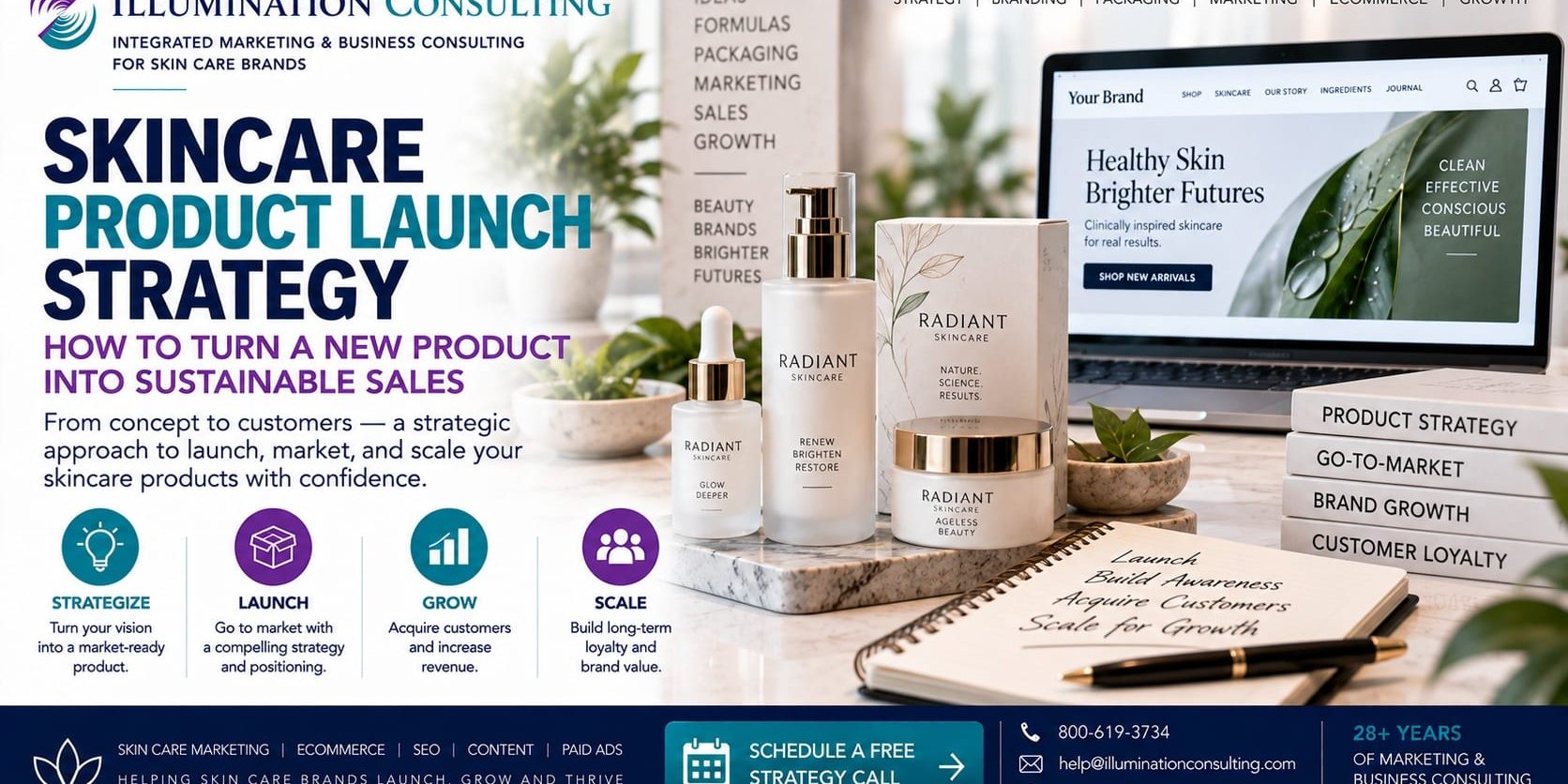 Skincare Product Launch Strategy Skincare Product Launch Strategy