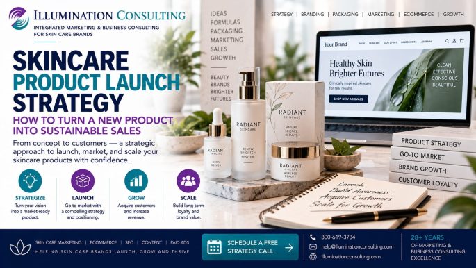Skincare Product Launch Strategy Skincare Product Launch Strategy
