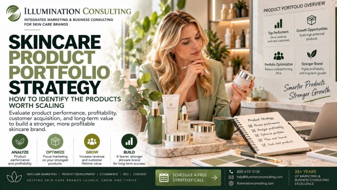 Skincare Product Portfolio Strategy
