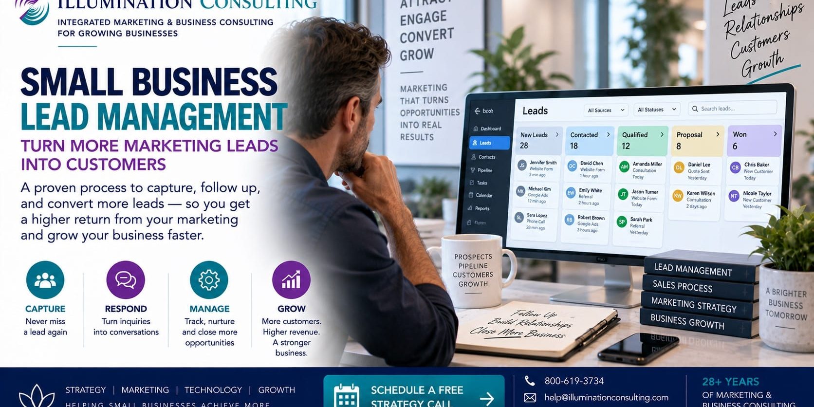 Small Business Lead Management