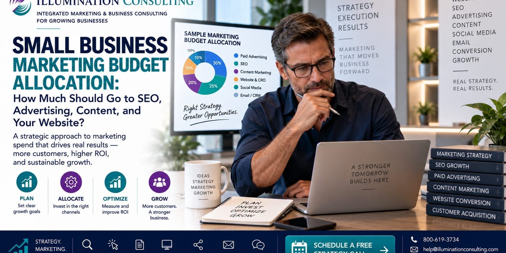 Small Business Marketing Budget Allocation Small Business Marketing Budget Allocation