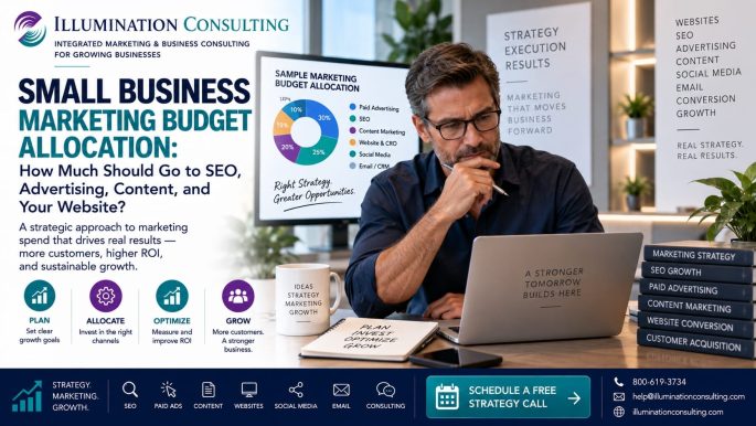 Small Business Marketing Budget Allocation