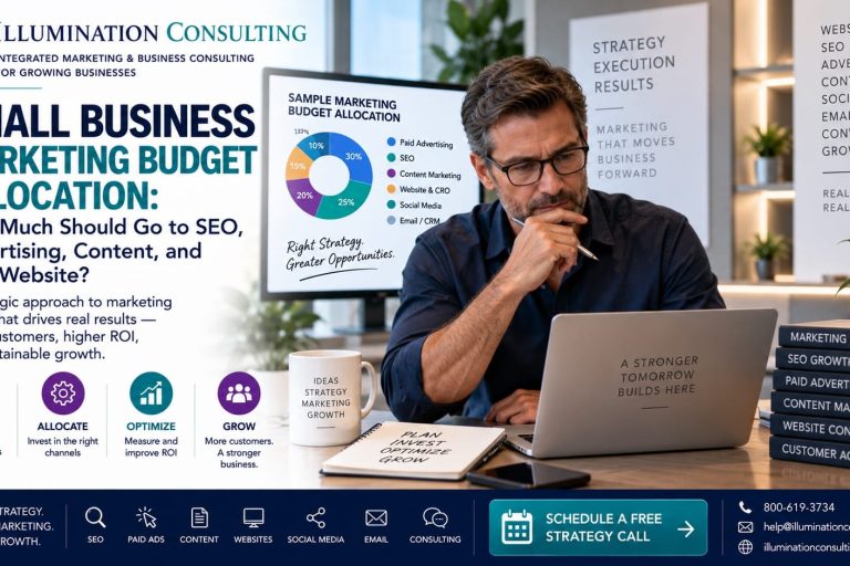 Small Business Marketing Budget Allocation