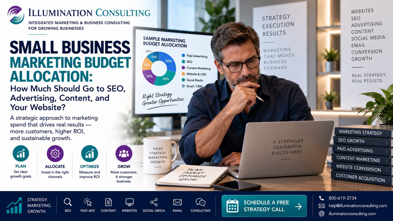 Small Business Marketing Budget Allocation