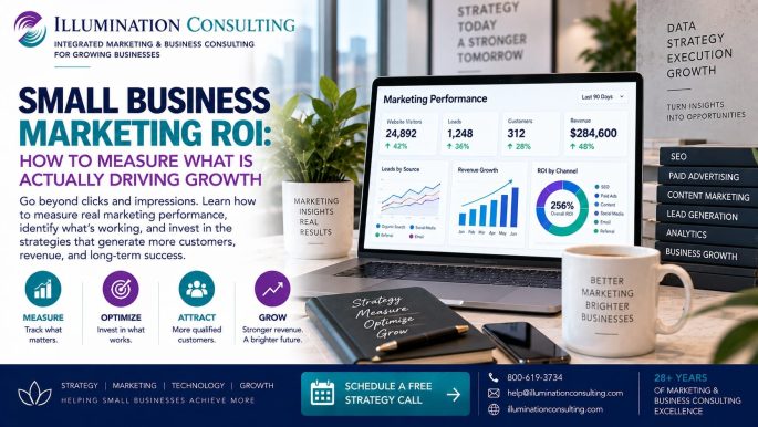 Small Business Marketing ROI