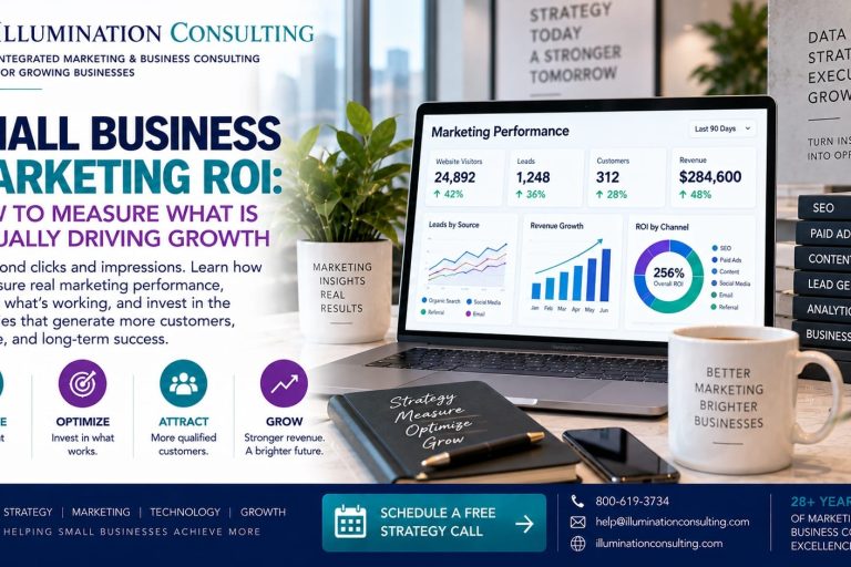 Small Business Marketing ROI