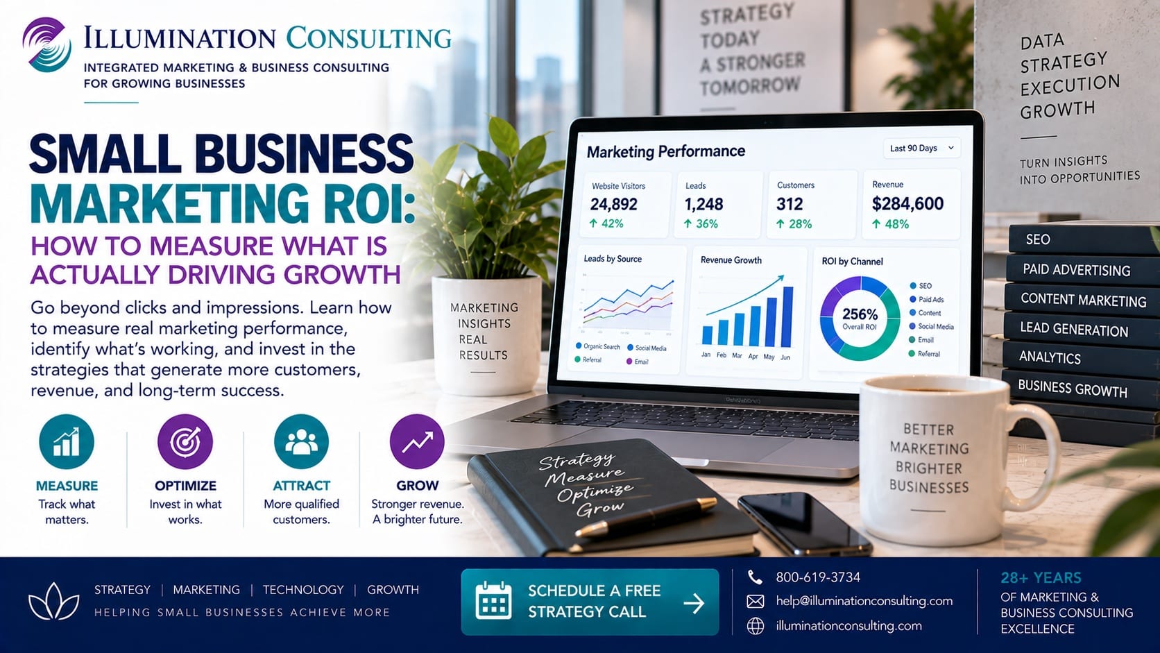Small Business Marketing ROI