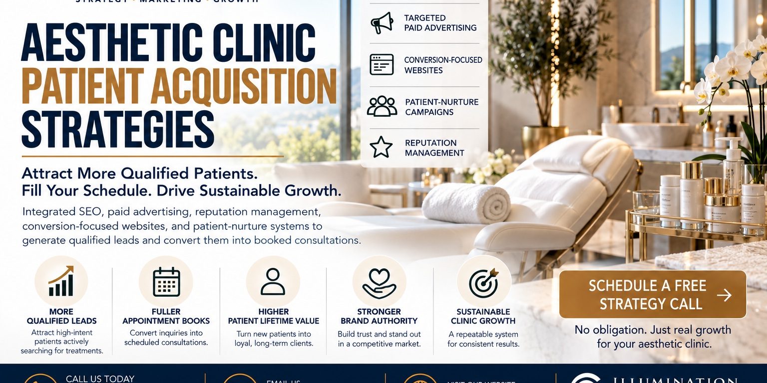 Aesthetic Clinic Patient Acquisition Strategies