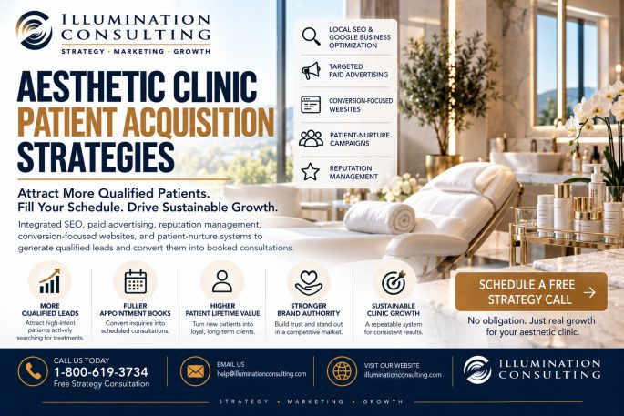 Aesthetic Clinic Patient Acquisition Strategies