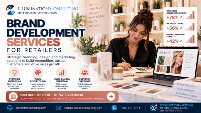 Brand Development Services for Retailers