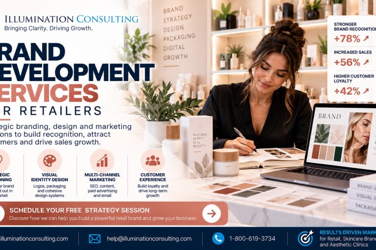 Brand Development Services for Retailers