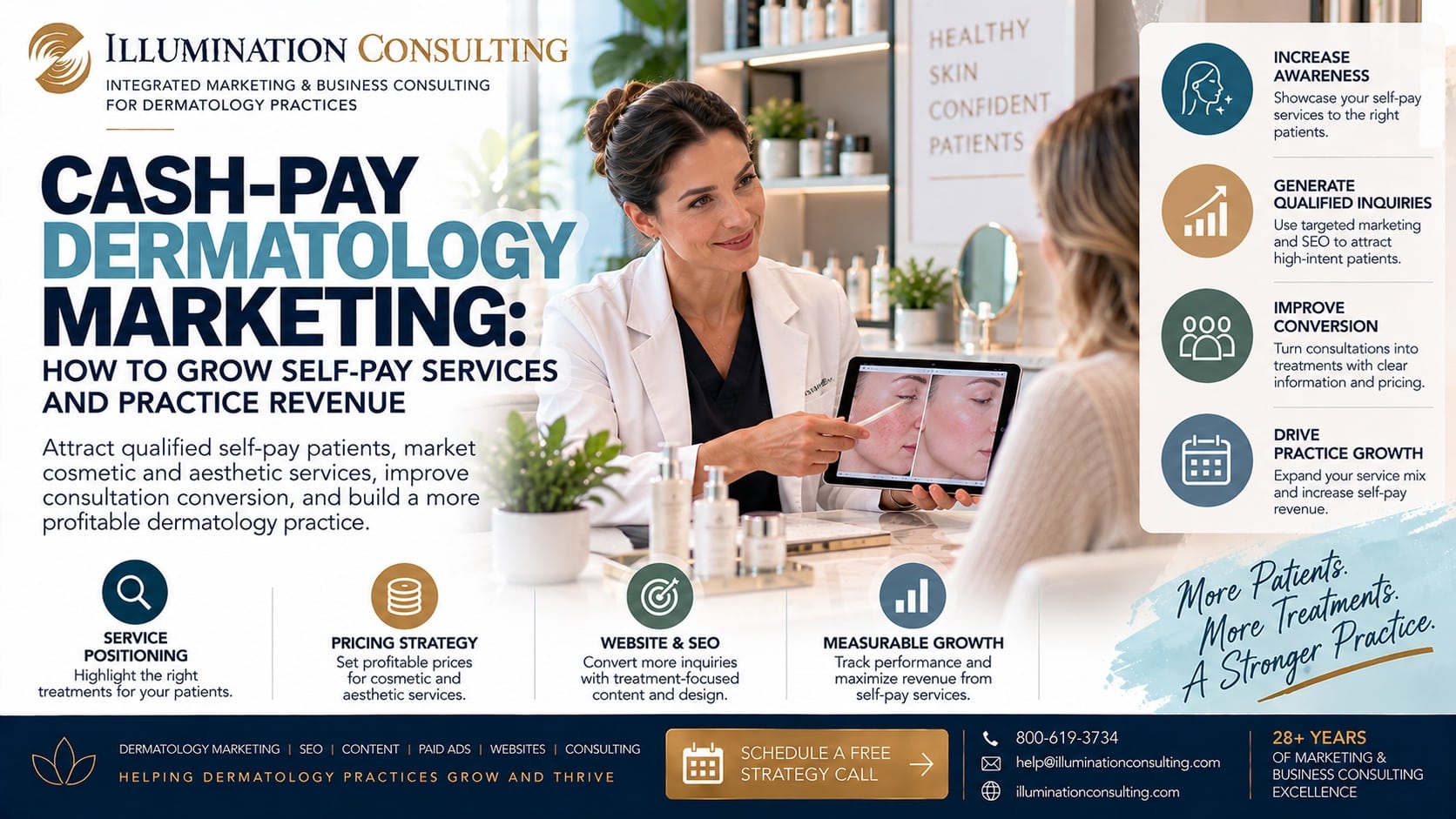 Cash-Pay Dermatology Marketing