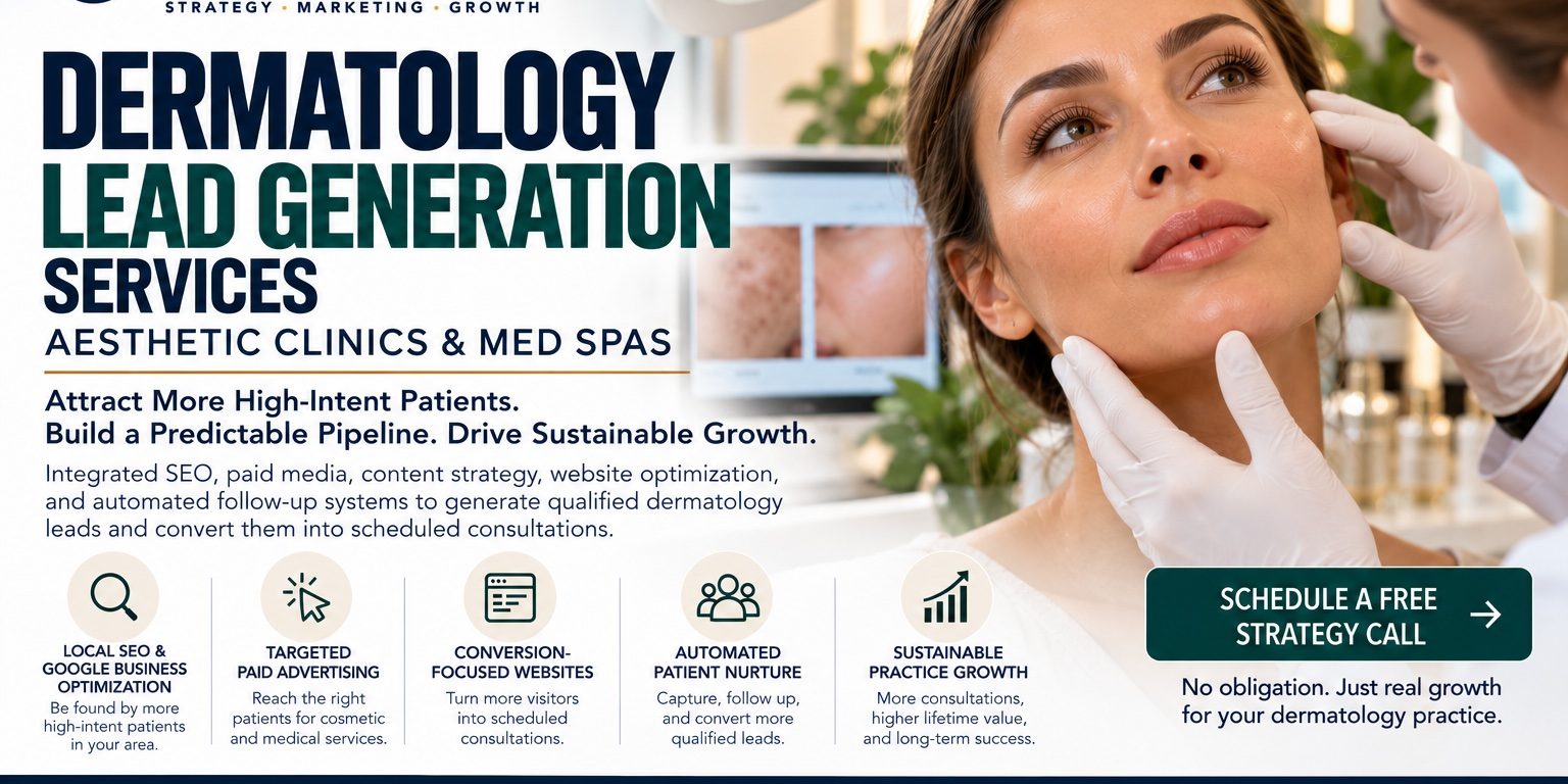 Dermatology Lead Generation Services