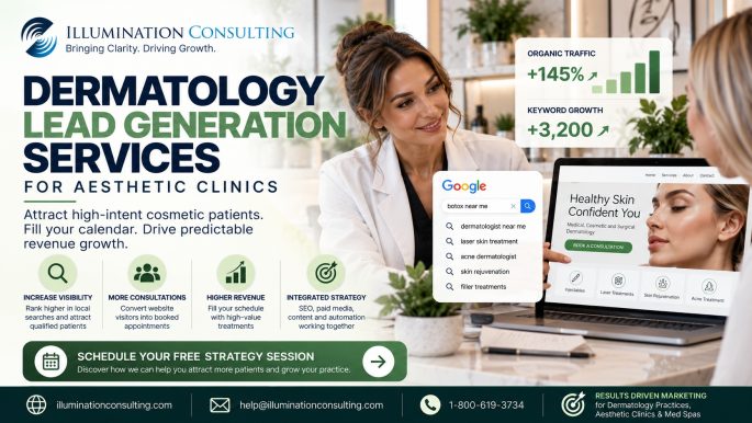 Dermatology Lead Generation Services for Aesthetic Clinics