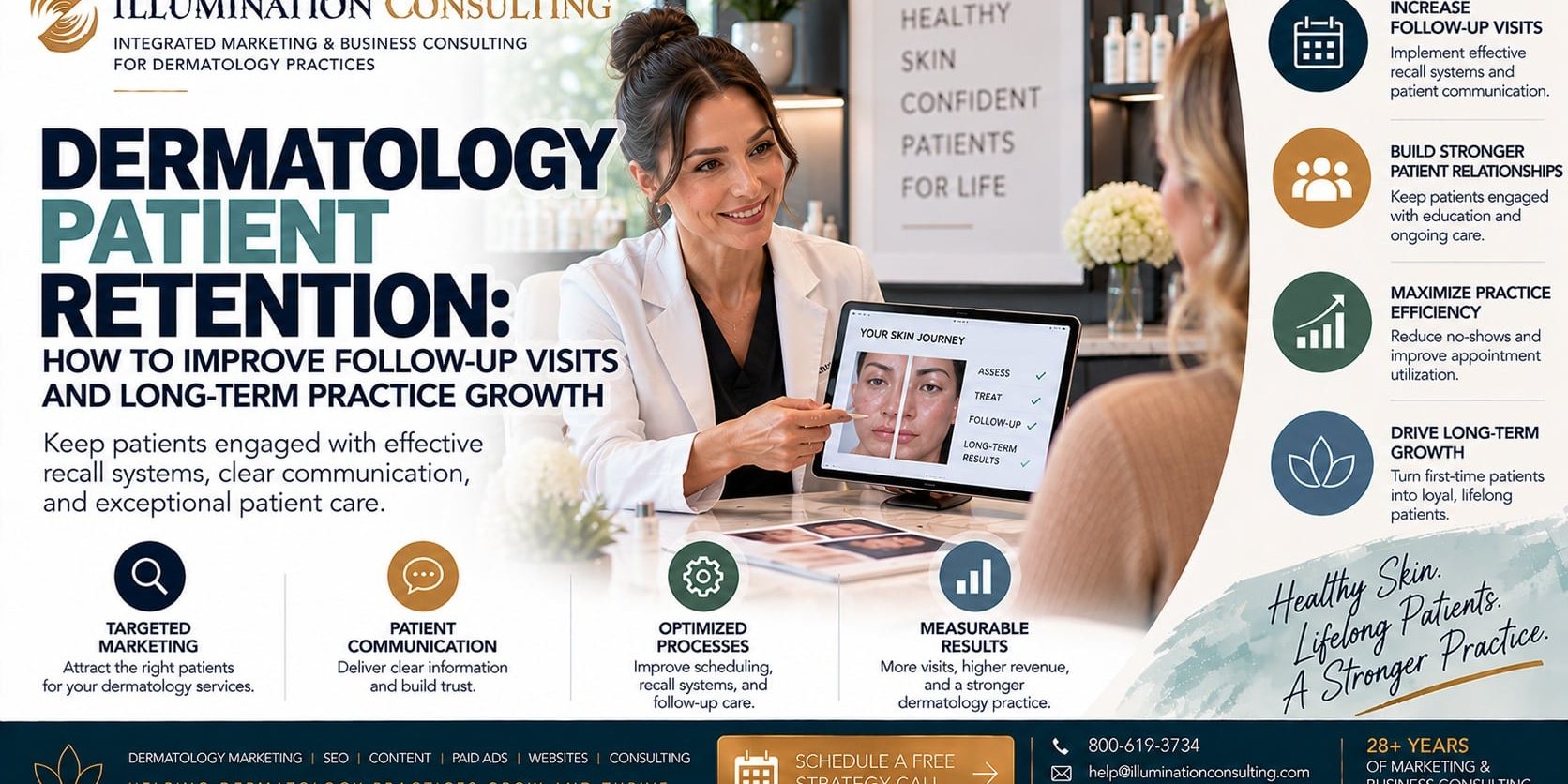 Dermatology Patient Retention