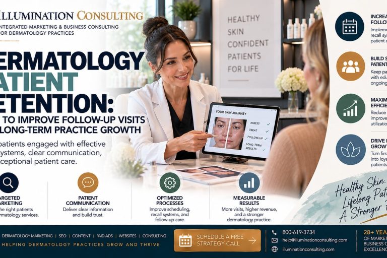 Dermatology Patient Retention