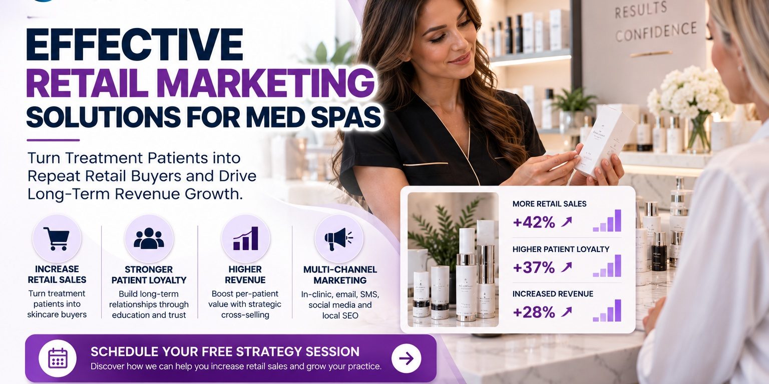 Effective Retail Marketing Solutions for Med Spas