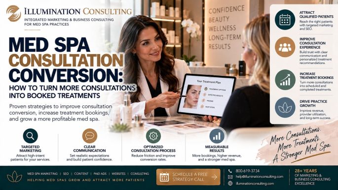 Med Spa Consultation Conversion
