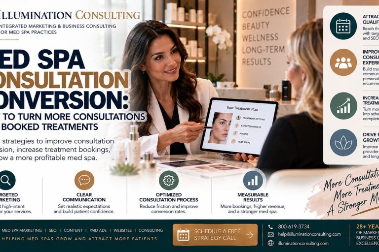 Med Spa Consultation Conversion