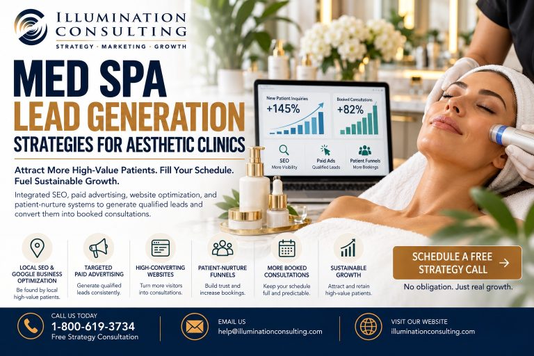 Svg+xml,%3Csvg%20xmlns%3D'http%3A%2F%2Fwww.w3 Med Spa Lead Generation Strategies for Aesthetic Clinics