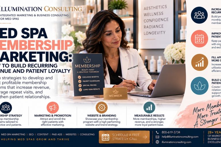 Med Spa Membership Marketing