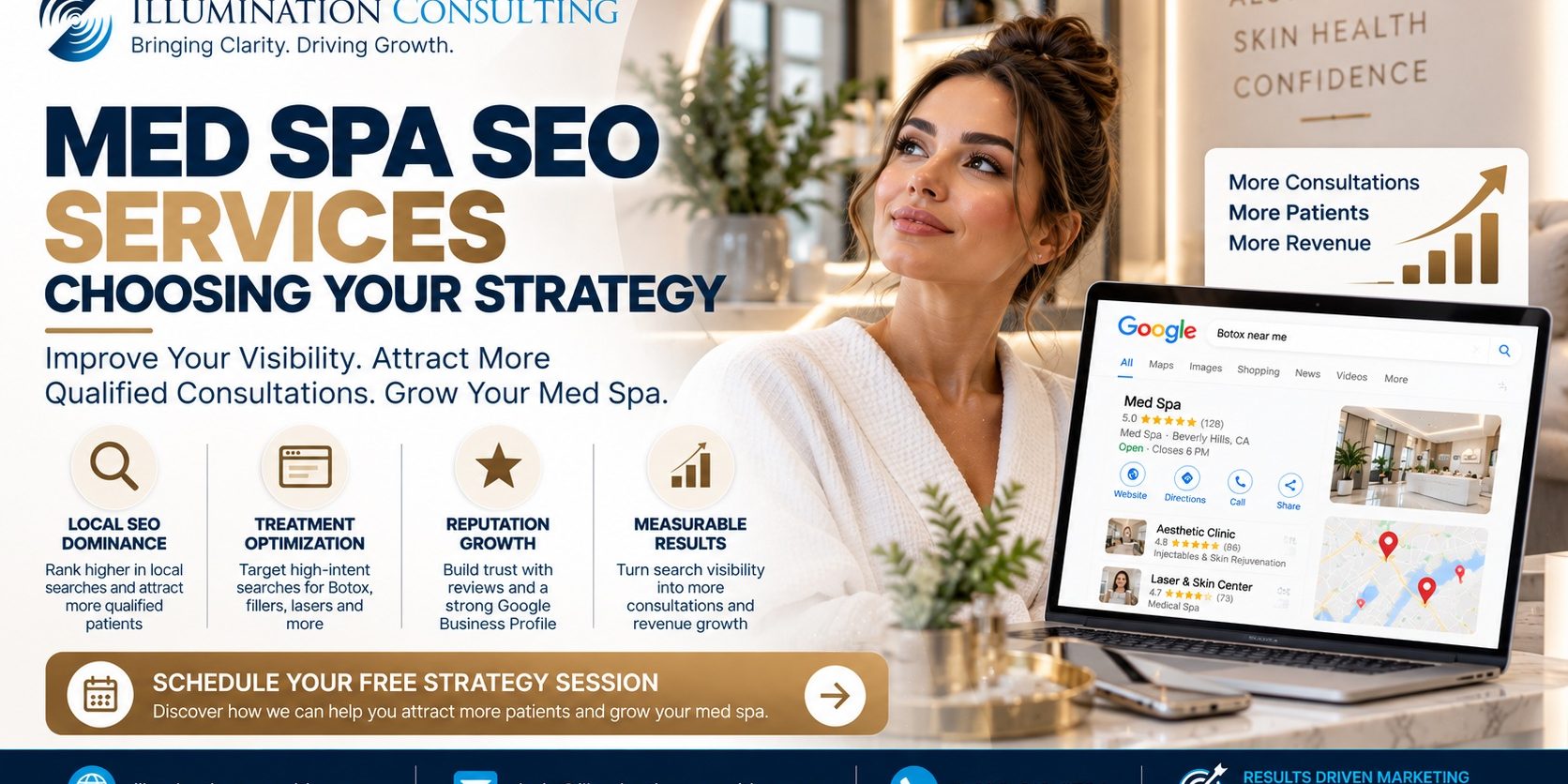 Med Spa SEO Services: Choosing Your Strategy