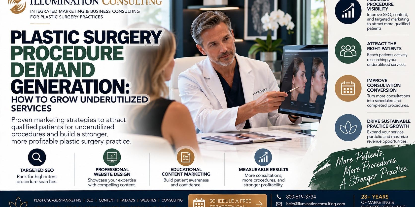 Plastic Surgery Procedure Demand Generation Plastic Surgery Procedure Demand Generation