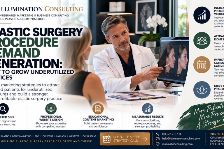 Plastic Surgery Procedure Demand Generation