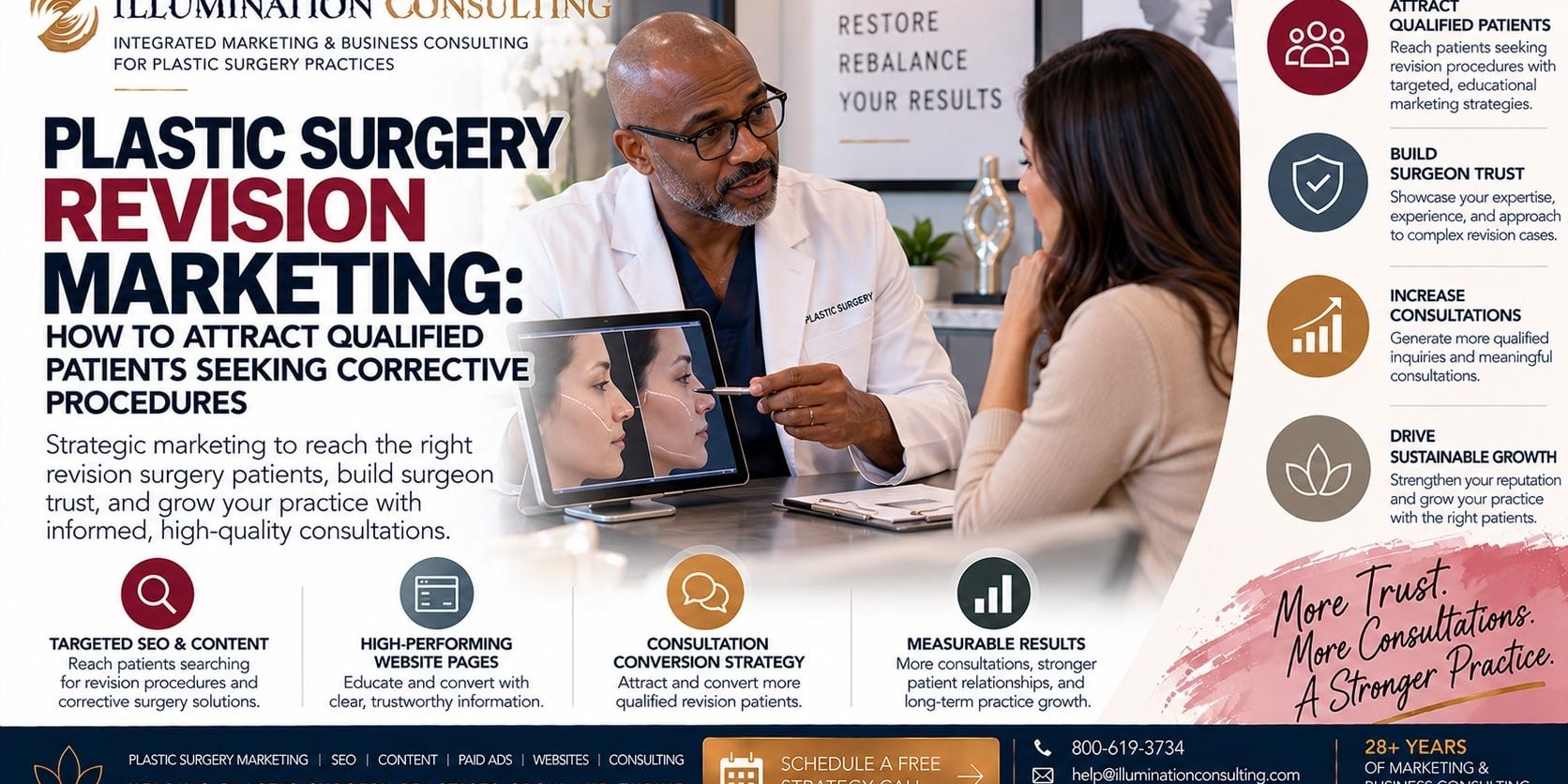 Plastic Surgery Revision Marketing