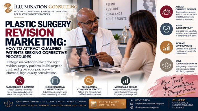 Plastic Surgery Revision Marketing