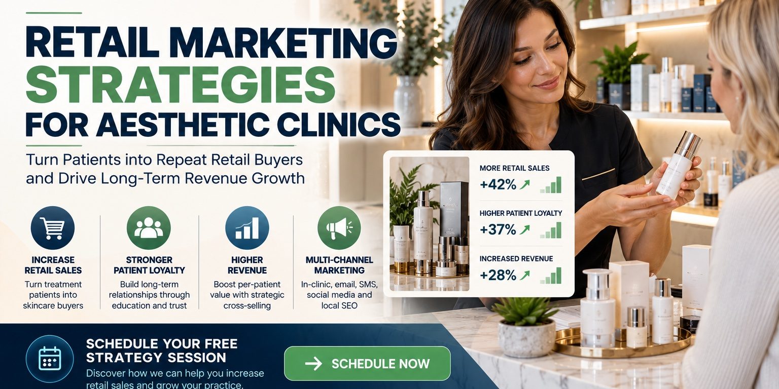 Retail Marketing Strategies for Growth in Aesthetics
